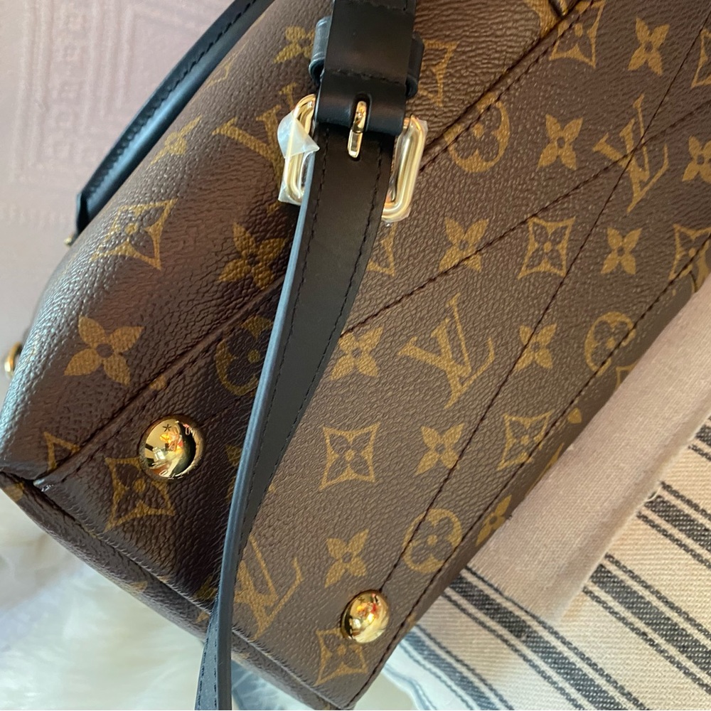 New Louis Vuitton V Tote - Bordeaux Monogram Brand New - Picture 7 of 11